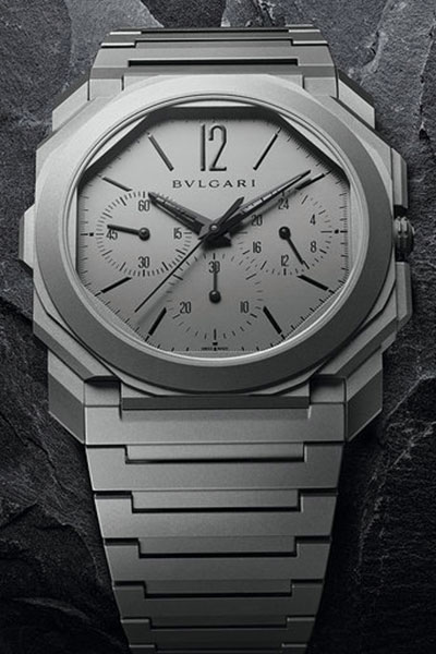 بولغري تتخطى الحواجز وتحقق رقماً قياسياً عالمياً خامساً مع ساعة  "أوكتو فينيسيمو كرونوغراف جي أم تي أوتوماتيك" الجديدة